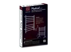 Lowes Exclusive Madrid Dual Towel Warmer by WarmlyYours Radiant Heating